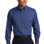 Port Authority Tall Tattersall Easy Care Shirt