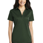 Port Authority Ladies Silk Touch Performance Polo