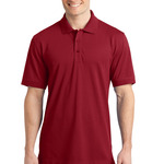 Port Authority Stretch Pique Polo