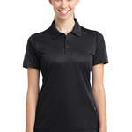 278592CP Sport Tek Ladies PosiCharge Active Textured Colorblock Polo