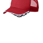 Port Authority Checkered Racing Mesh Back Cap