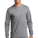 20817CP Port & Company Tall Long Sleeve Essential Tee