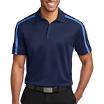 Port Authority Silk Touch Performance Colorblock Stripe Polo