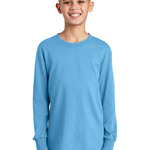 Port & Company Youth Long Sleeve 5.4oz 100% Cotton T-Shirt