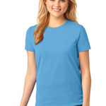 Port & Company Ladies Core 100% Cotton Tee (White)