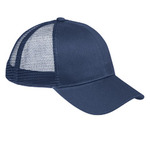 Big Accessories 6-Panel Structured Trucker Cap