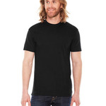 American Apparel Unisex Poly-Cotton Short-Sleeve Crewneck