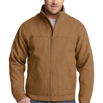 326448CP CornerStone Washed Duck Cloth Flannel Lined Work Jacket