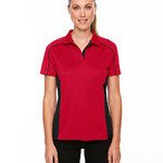 285469CP Ash City - Extreme Ladies' Eperformance Fuse Snag Protection Plus Colorblock Polo