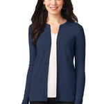 211308CP Port Authority Ladies Concept Stretch Button Front Cardigan