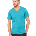 Bella + Canvas Unisex Triblend Short Sleeve V-Neck Tee
