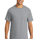 Port & Company Tall Essential T Shirt w/ Pocket