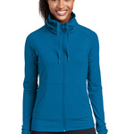 Sport Tek Ladies Sport Wick Stretch Full Zip Jacket