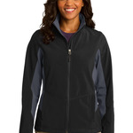 Port Authority Ladies Core Colorblock Soft Shell Jacket