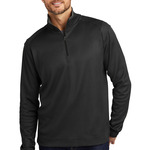 Port Authority Vertical Texture 1/4 Zip Pullover