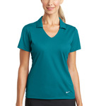 Nike Golf Ladies Dri FIT Vertical Mesh Polo