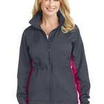 248190CP Port Authority Ladies Core Colorblock Wind Jacket