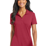 288193CP Port Authority Ladies Cotton Touch Performance Polo