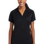 Sport Tek Ladies Micropique Sport Wick Piped Polo