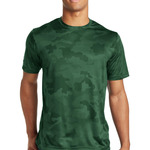 288338CP Sport Tek CamoHex Tee