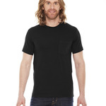 235285CP American Apparel Unisex Fine Jersey Pocket Short-Sleeve T-Shirt