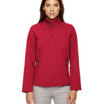 Ash City - Core 365 Ladies' Cruise Two-Layer Fleece Bonded Soft Shell Jacket