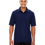 Ash City Edry Men's Needle-Out Interlock Polo