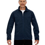 North End Men's Three-Layer Fleece Bonded Performance Soft Shell Jacket