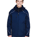 253008CP North End Men's Angle 3-in-1 Jacket with Bonded Fleece Liner