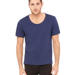 Bella + Canvas Men's Jersey Wide Neck T-Shirt