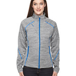 Ash City-North End Ladies' Flux Mélange Bonded Fleece Jacket