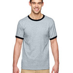 Gildan Adult 5.5oz Ringer T-Shirt