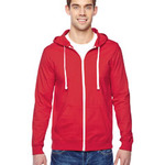 Fruit of the Loom 6oz 100% Sofspun Cotton Jersey Full-Zip Hooded Sweatshirt