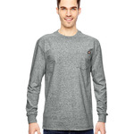 Dickies Men's 6.75oz Heavyweight Work Long-Sleeve T-Shirt