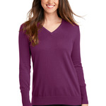 Port Authority Ladies V-Neck Sweater