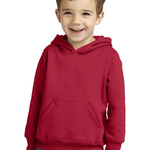 399121CP Port & Company Toddler Core Fleece Pullover Hooded Sweatshirt