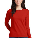 Gildan Ladies Heavy Cotton 100% Cotton Long Sleeve T-Shirt