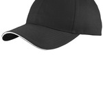 Port & Company Unstructured Sandwich Bill Cap