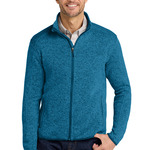 Port Authority Sweater Fleece Jacket