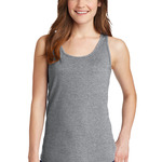 201625CP Port & Company Ladies Core Cotton Tank Top