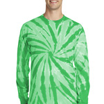 Port & Company Essential Tie Dye Long Sleeve Tee