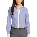 Red House Ladies Non Iron Diamond Dobby Shirt