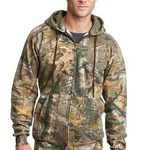Realtree Full Zip Hooded Sweatshirt