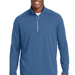 Sport Tek Sport Wick Textured 1/4 Zip Pullover