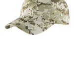 Port Authority Digital Ripstop Camouflage Cap