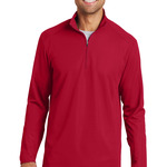 Port Authority Pinpoint Mesh 1/2 Zip