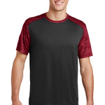 Sport Tek CamoHex Colorblock T-Shirt