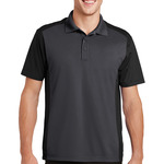 Sport Tek Colorblock Micropique Sport Wick Polo