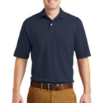 Jerzees SpotShield 5.6oz Jersey Knit Sport Shirt w/ Pocket