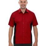 285472CP Ash City - North End Men's Fuse Colorblock Twill Shirt